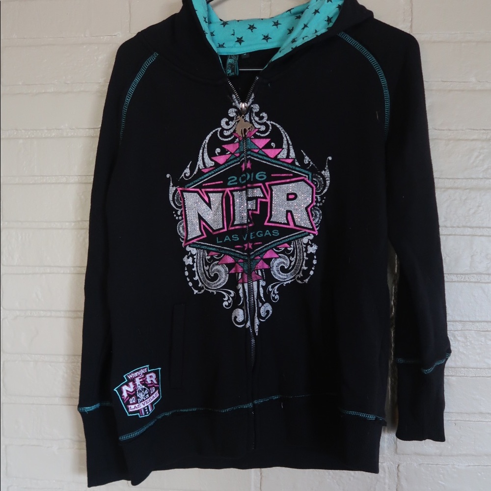 2016 NFR Zip Up Hooded Jacket